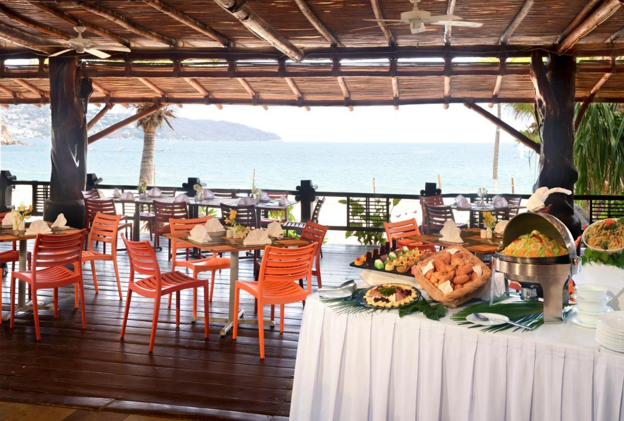 Hs Hotsson Hotel Akapulko Dış mekan fotoğraf The Deck