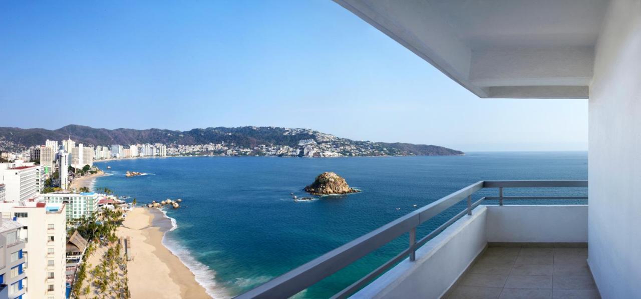 Hs Hotsson Hotel Akapulko Dış mekan fotoğraf View of Acapulco Bay