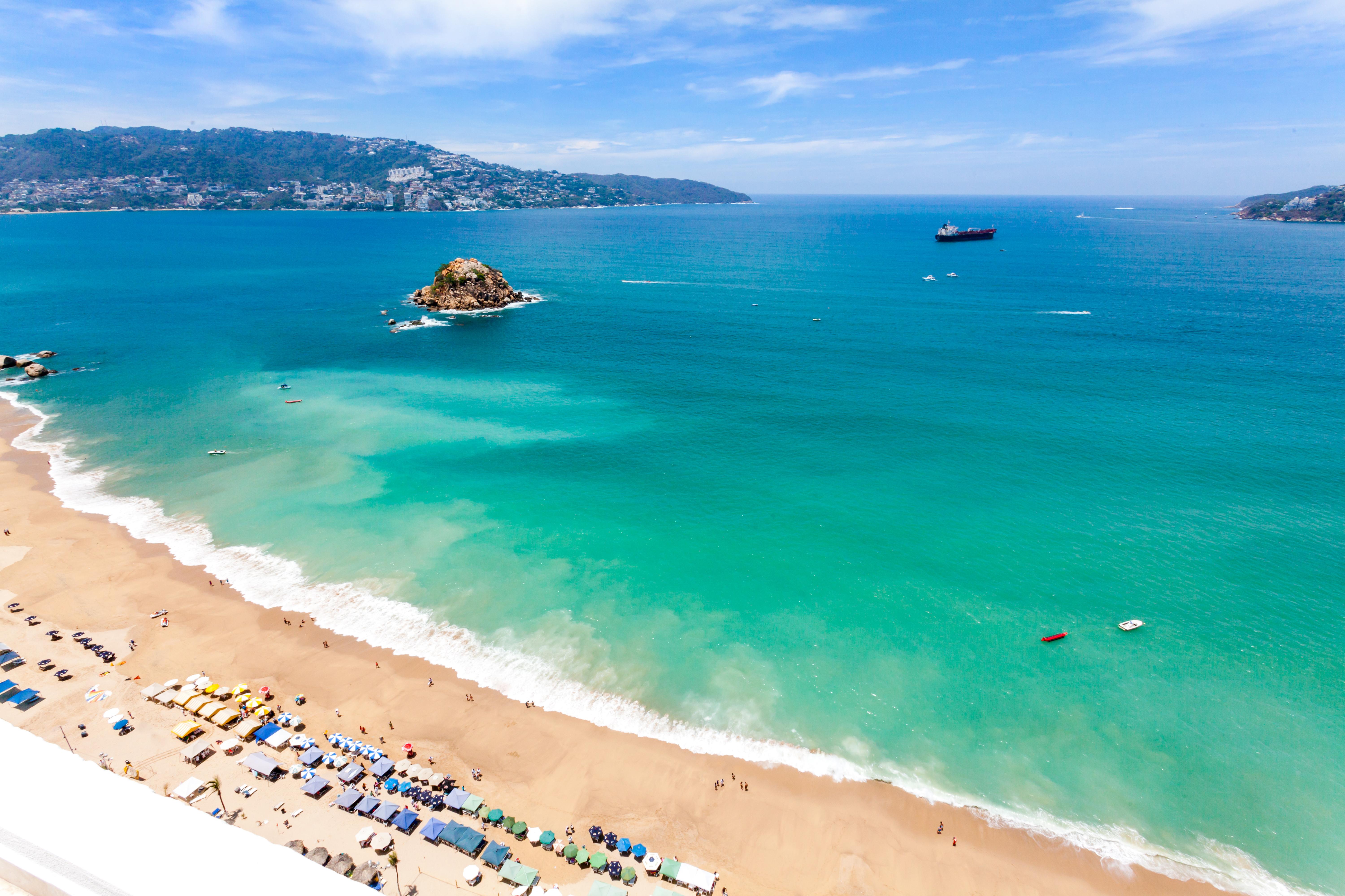 Hs Hotsson Hotel Akapulko Dış mekan fotoğraf Playa Brava