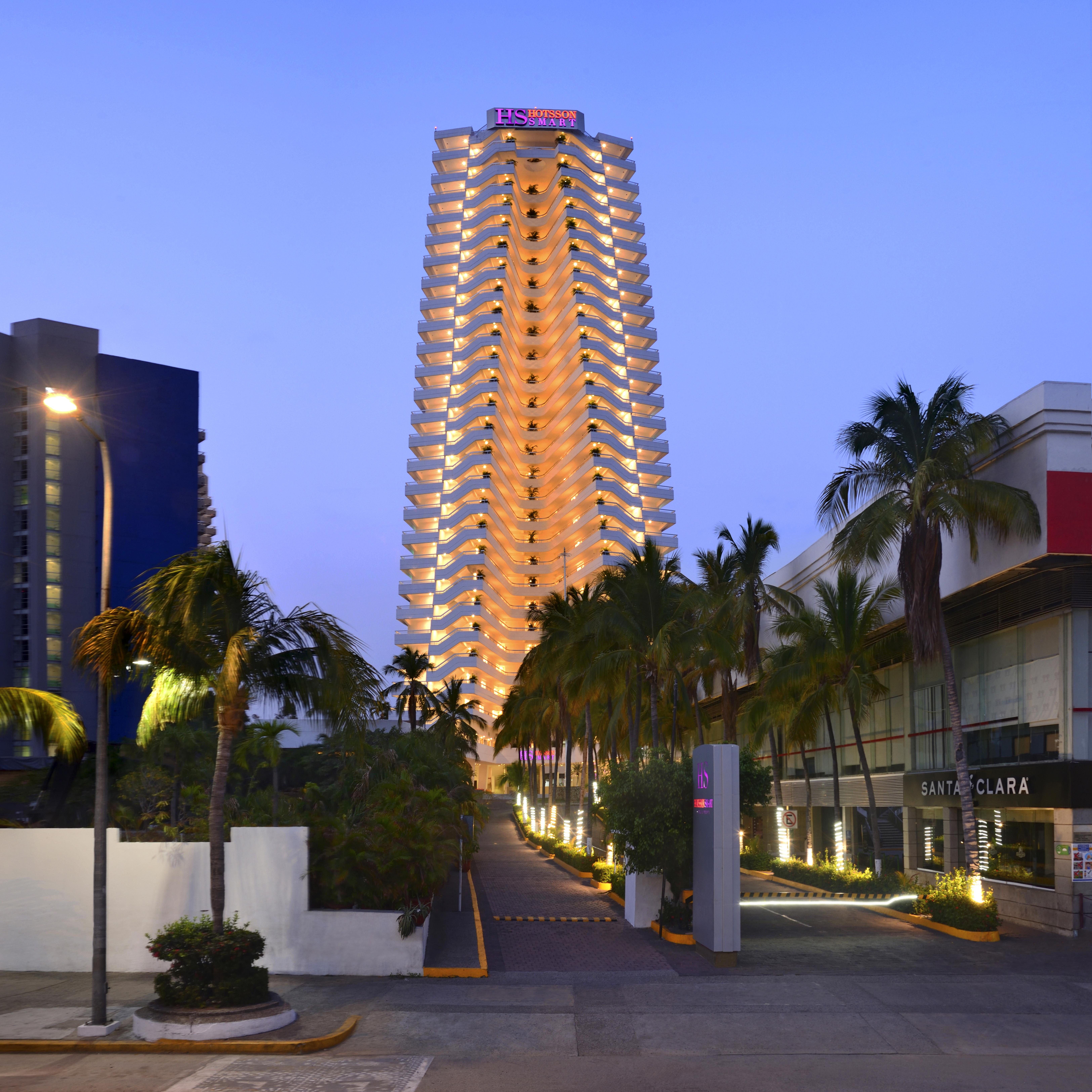 Hs Hotsson Hotel Akapulko Dış mekan fotoğraf The W Hotel in Cancun