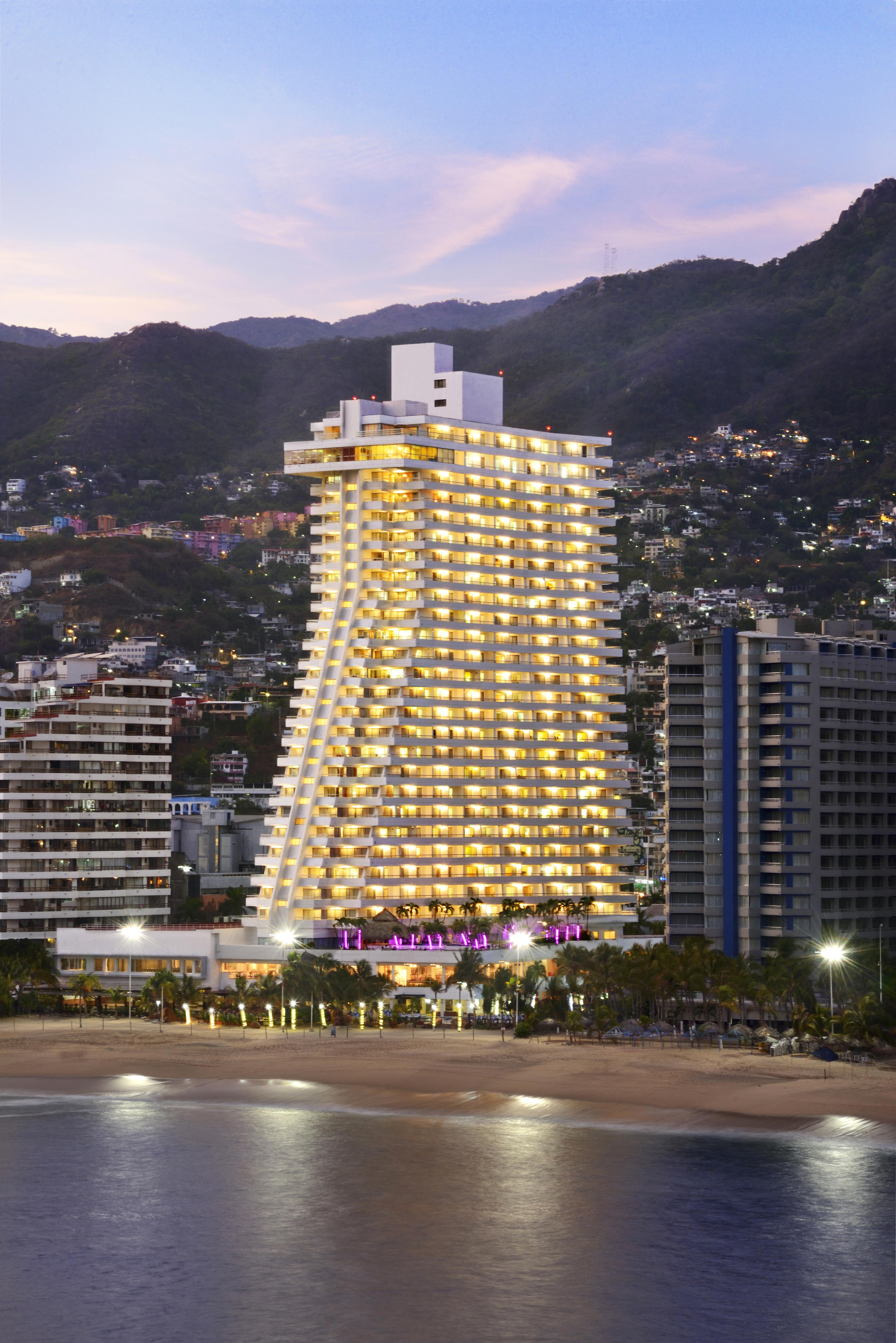 Hs Hotsson Hotel Akapulko Dış mekan fotoğraf
