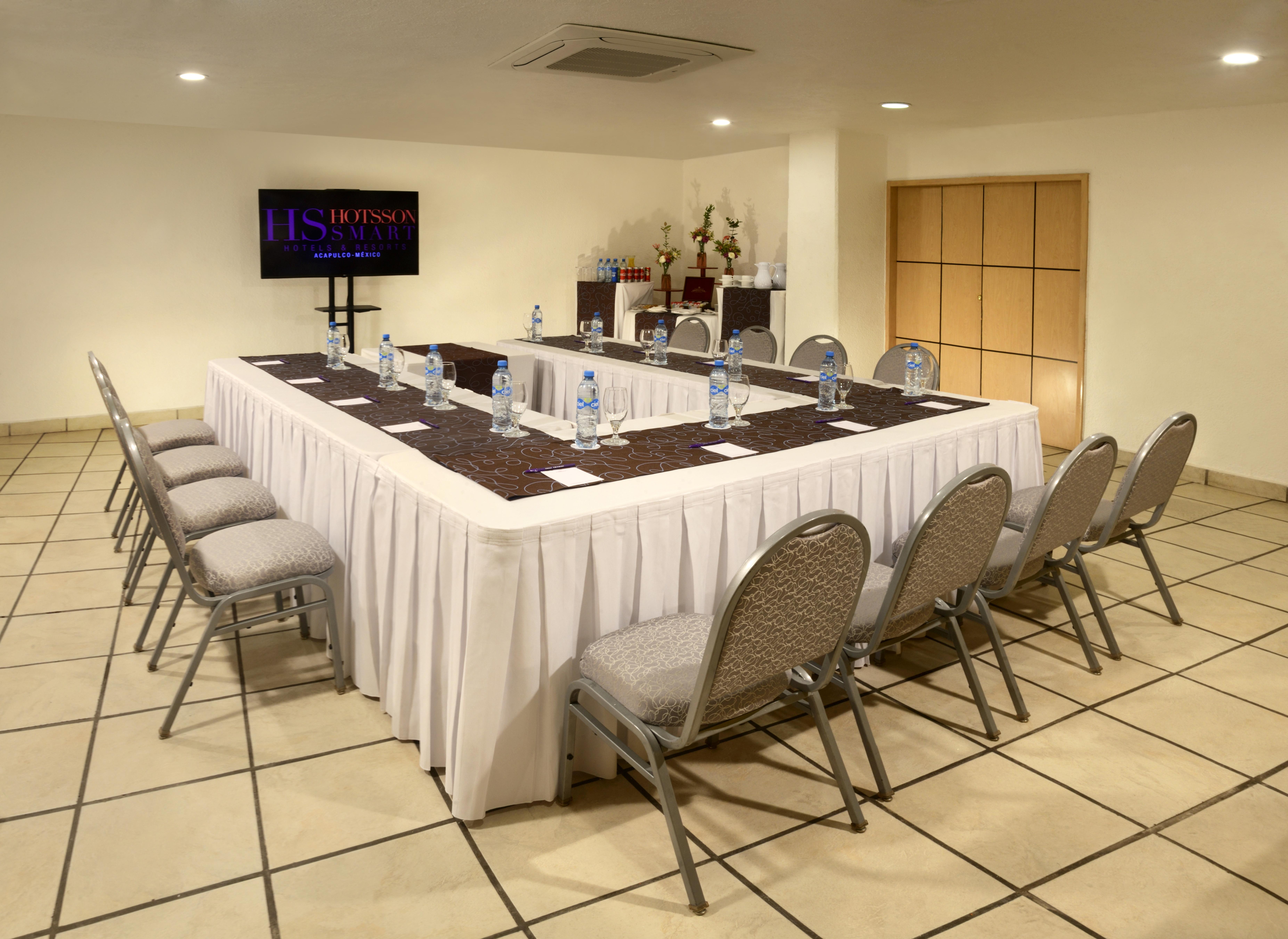 Hs Hotsson Hotel Akapulko Dış mekan fotoğraf Meeting room at the hotel