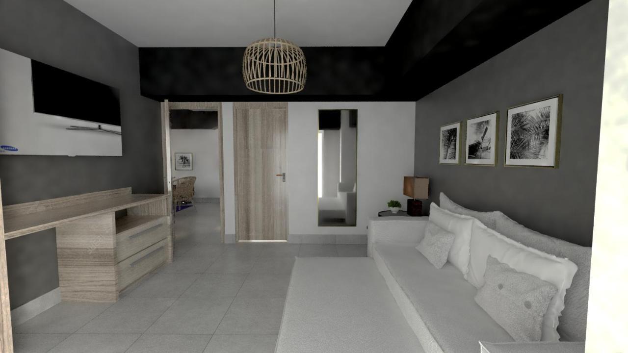 Hs Hotsson Hotel Akapulko Dış mekan fotoğraf 3D rendering of a room