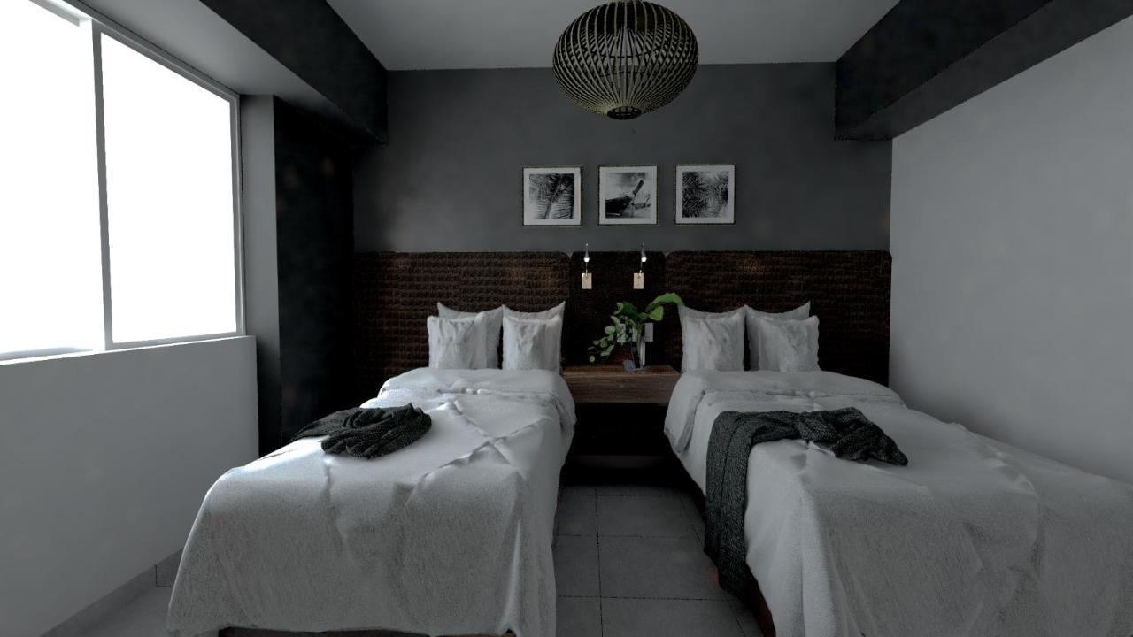 Hs Hotsson Hotel Akapulko Dış mekan fotoğraf 3D rendering of a bedroom