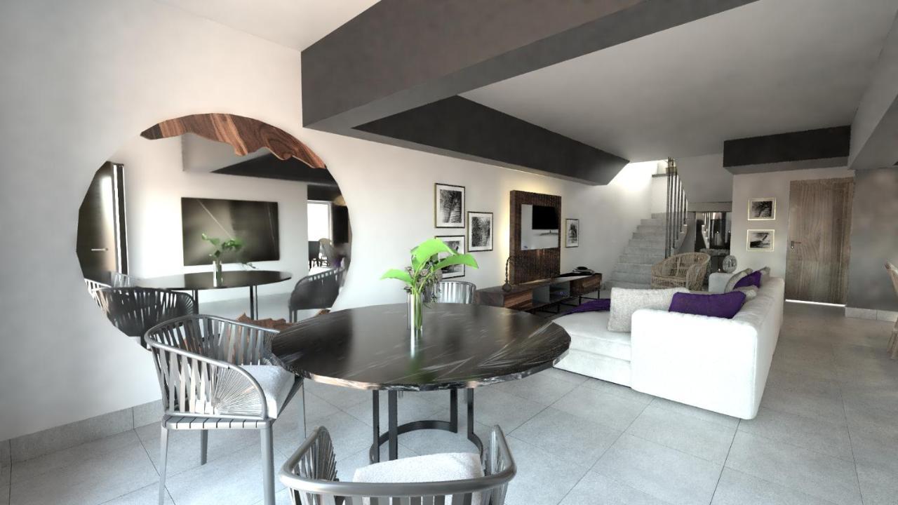 Hs Hotsson Hotel Akapulko Dış mekan fotoğraf 3D rendering of a living room