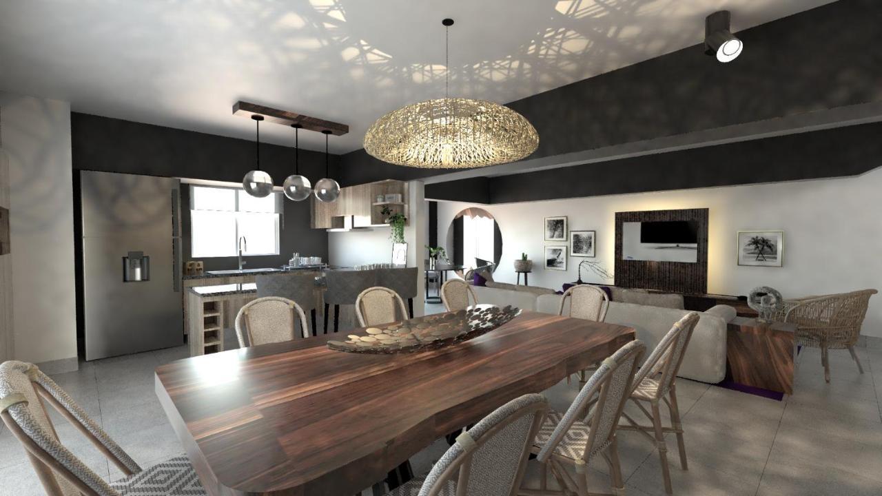 Hs Hotsson Hotel Akapulko Dış mekan fotoğraf 3D rendering of a dining room
