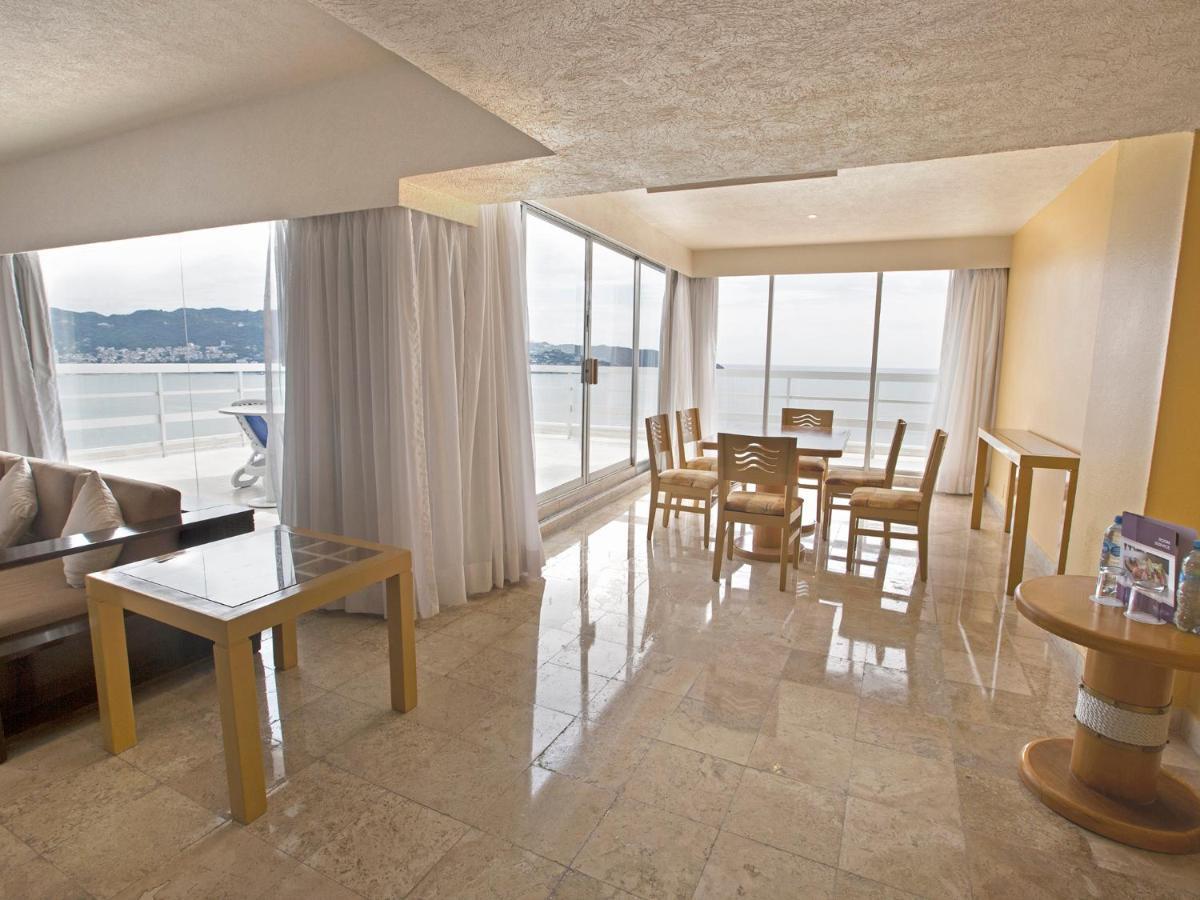 Hs Hotsson Hotel Akapulko Dış mekan fotoğraf Suite at the hotel