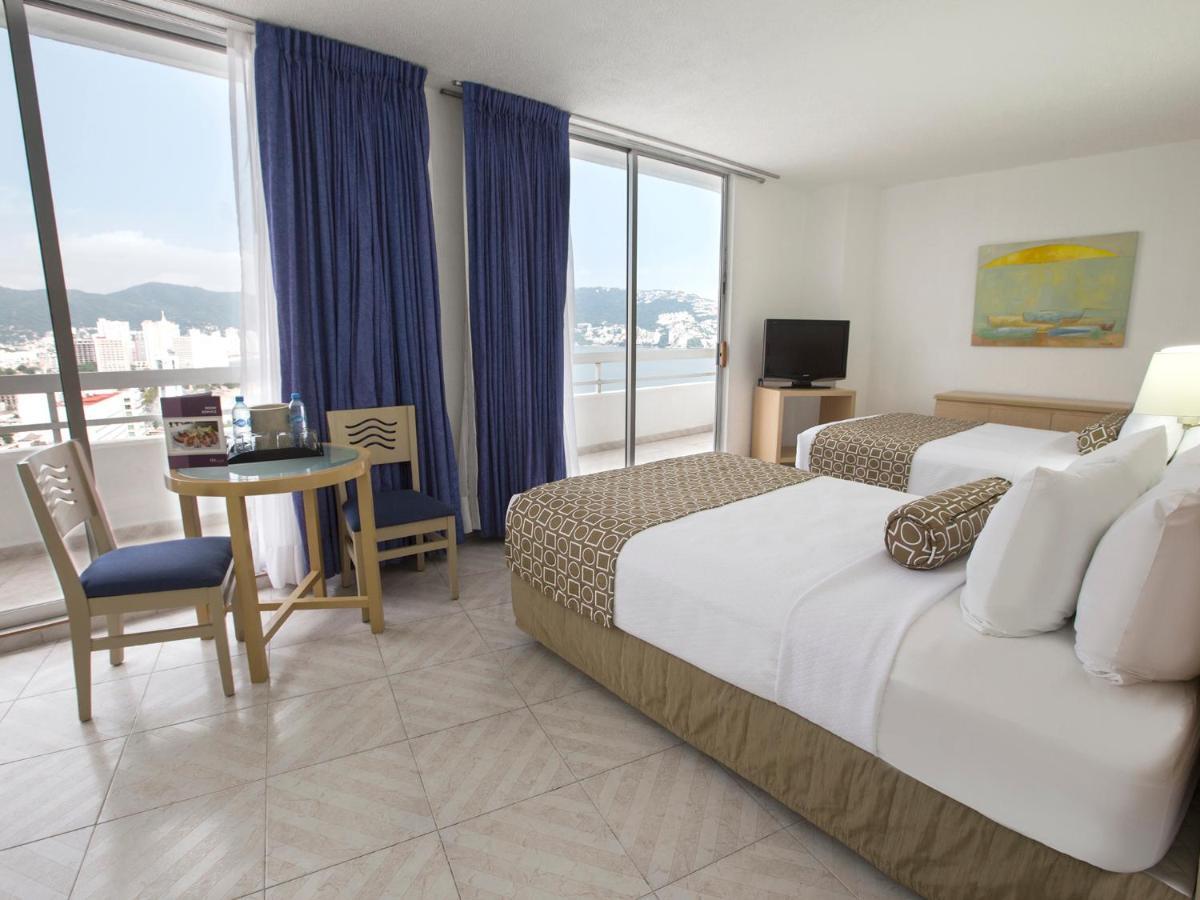 Hs Hotsson Hotel Akapulko Dış mekan fotoğraf A typical hotel room