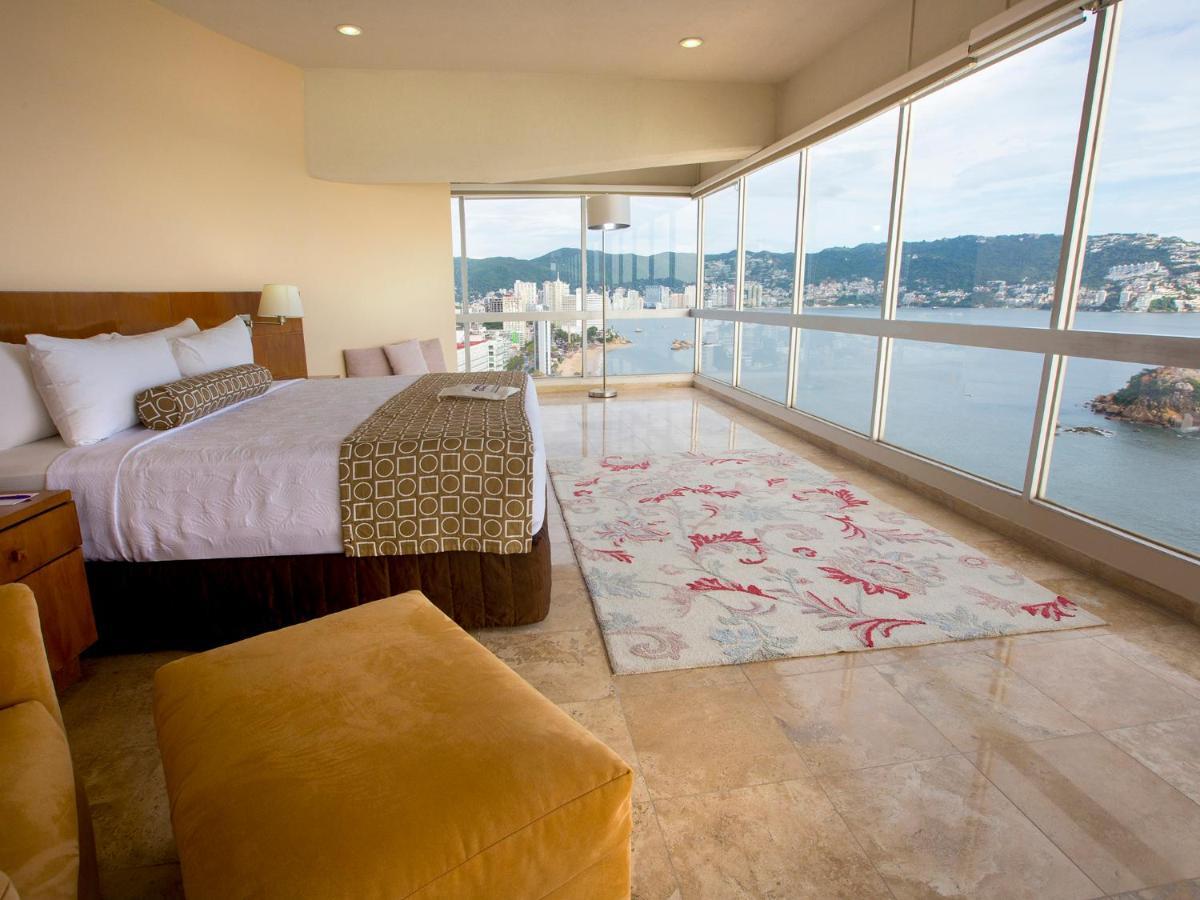 Hs Hotsson Hotel Akapulko Dış mekan fotoğraf A bedroom at the hotel