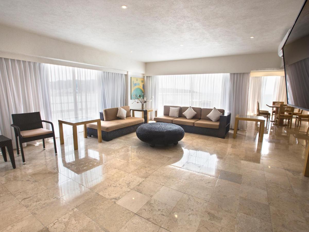 Hs Hotsson Hotel Akapulko Dış mekan fotoğraf Living room
